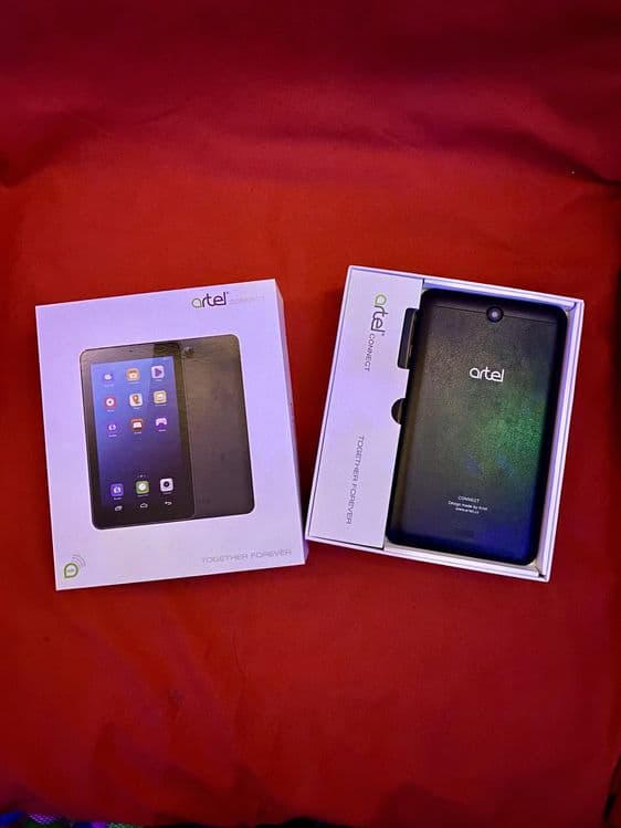 Планшет для детей! Artel! 8 дюймов! Идеальный! Коробка, документы! — 3