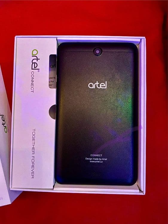 Планшет для детей! Artel! 8 дюймов! Идеальный! Коробка, документы! — 4