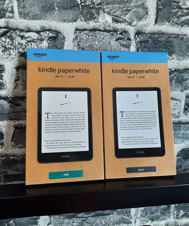 Kindle Paperwite 16gb 12th — 1