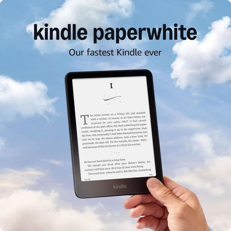 Kindle Paperwite 16gb 12th — 3
