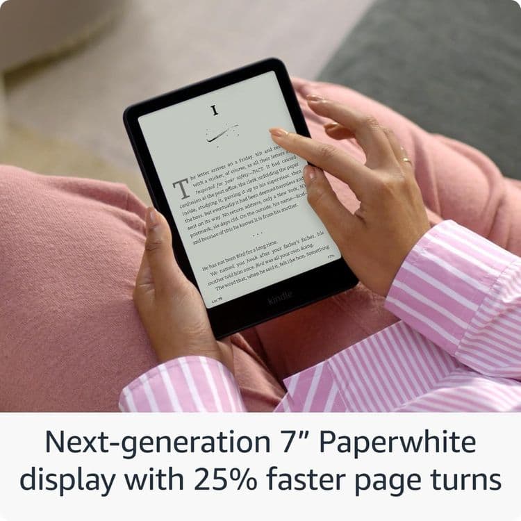 Kindle Paperwite 16gb 12th — 5