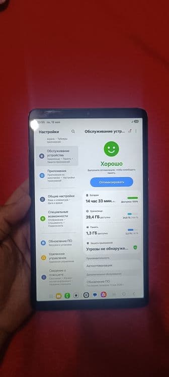 Продам Планшет Samsung Galaxy Tab A9 4/64GB 2024 Sim karta ketadi Zor — 3