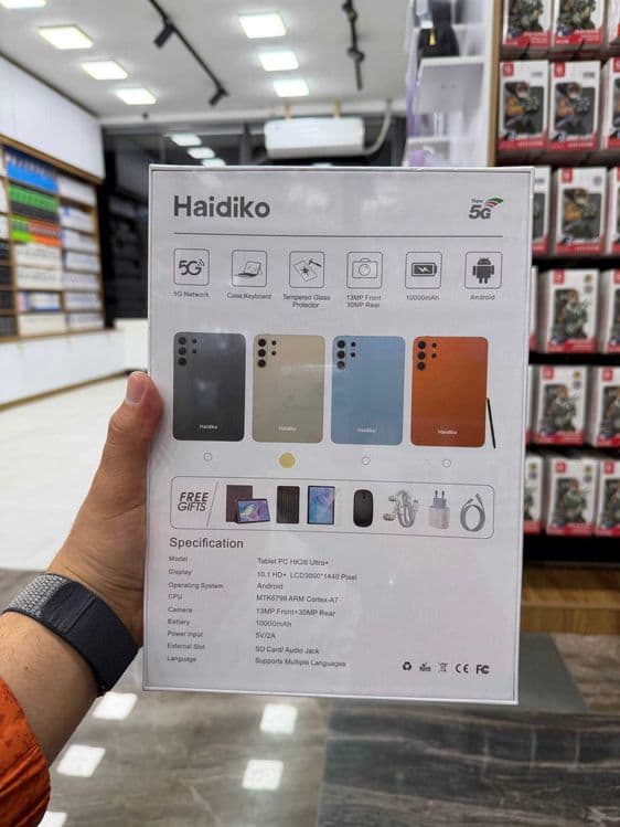 Планшет Haidiko HK26 Ultra max Planshet + Klavatura mishka — 2
