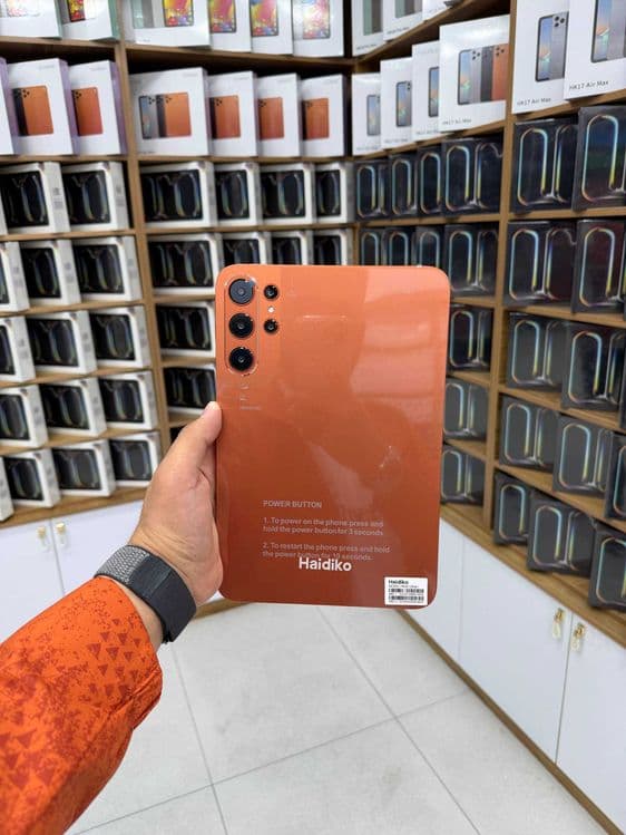 Планшет Haidiko HK26 Ultra max Planshet + Klavatura mishka — 4