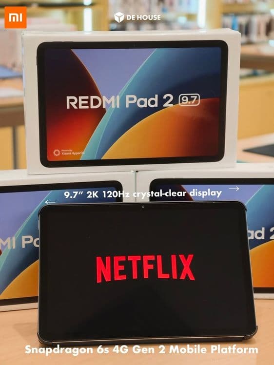 Redmi Pad 2 4G Global New  2026 Super AKSIYA — 2