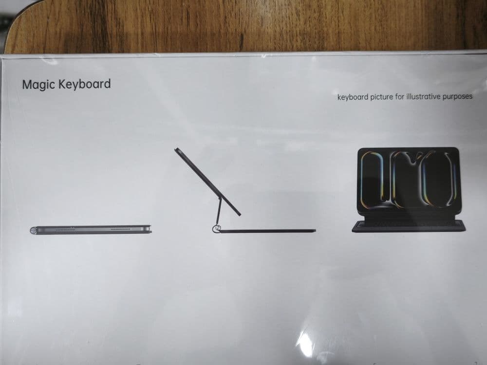 iPad A16 keyboard touch pad клавиатура Айпад с тачпадом — 2