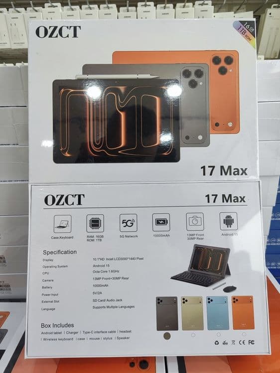 Haidiko  17 pro max , Komplektida Klaviatura mishka airpods pro 2 chix — 4