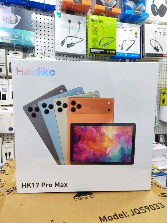 Haidiko  17 pro max , Komplektida Klaviatura mishka airpods pro 2 chix — 5