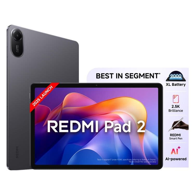 Новый Redmi Pad 2 8/256ГБ + Chexol +Гарантия +Доставка — 1