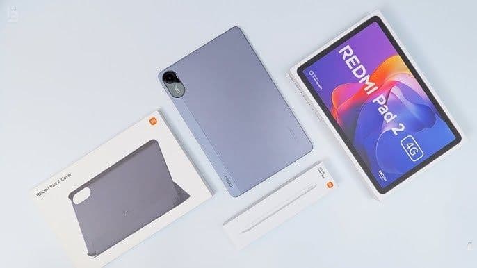 Новый Redmi Pad 2  8/256ГБ + Chexol  +Гарантия +Доставка — 5
