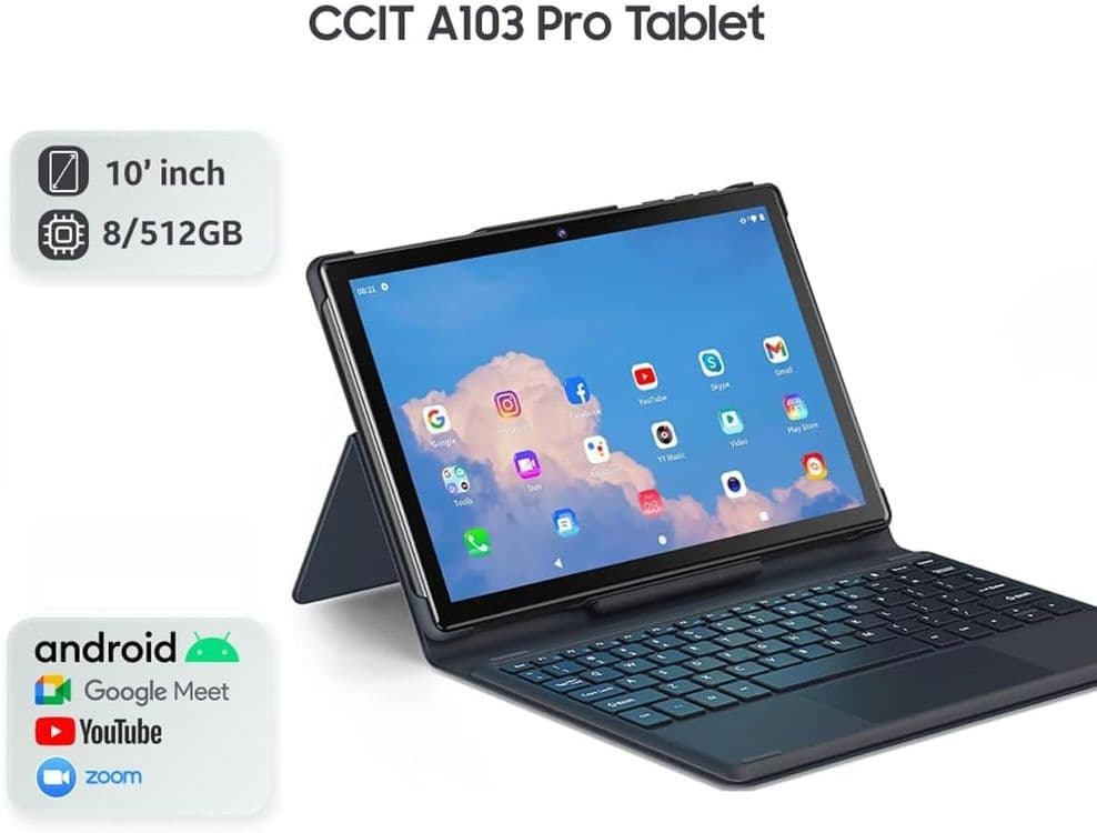 Planshet A103 Pro 5G 512gb — 1