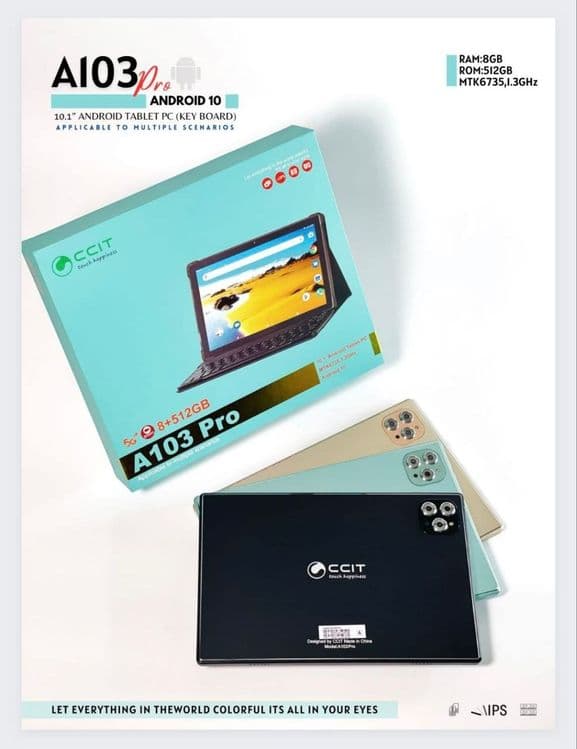Planshet A103 Pro 5G 512gb — 3