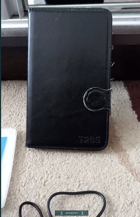 Samsung tab A6 чёрный — 3