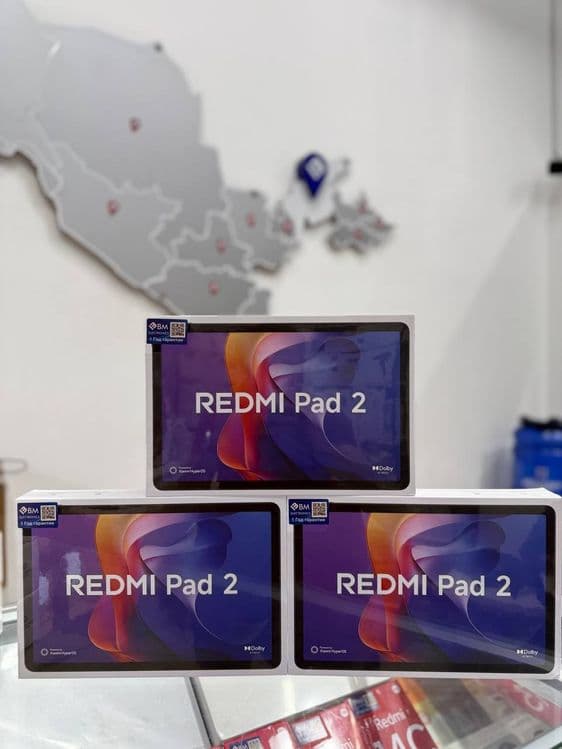 REDMI PaD 2  OPTOM new new new — 2