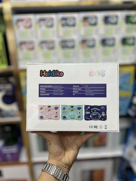 Детский Планшет Haidiko 6/256GB — 2