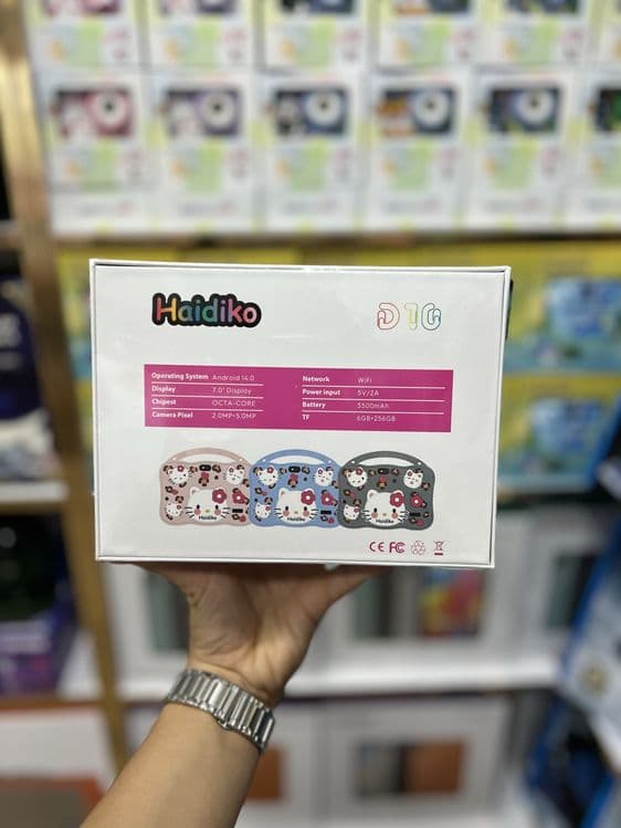 Детский Планшет Haidiko 6/256GB — 4
