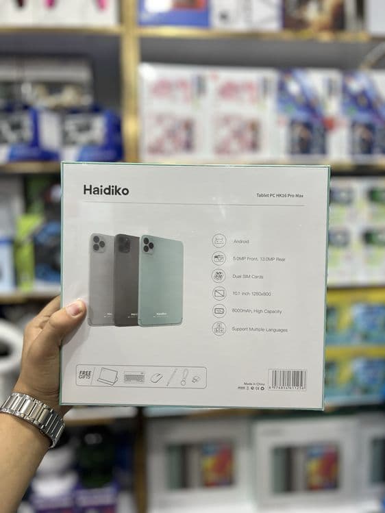Детский Планшет HK16 Pro Max — 2