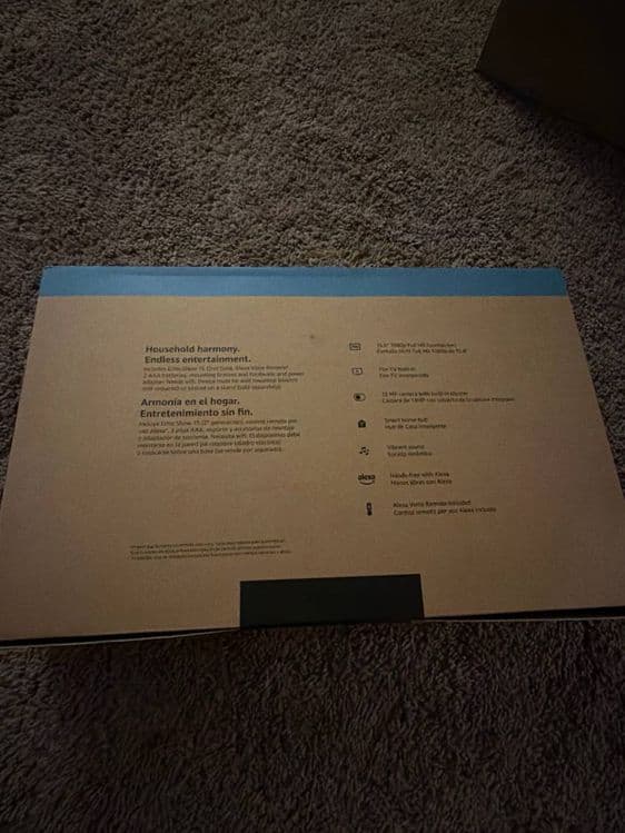 Amazon - Echo Show 15 Full HD 15.6" smart display — 2