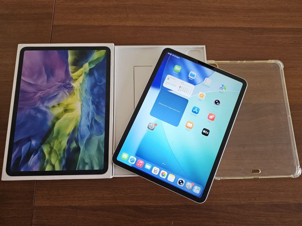 Идеал Apple iPad Pro 11 256GB 2020 Wi/Fi — 1