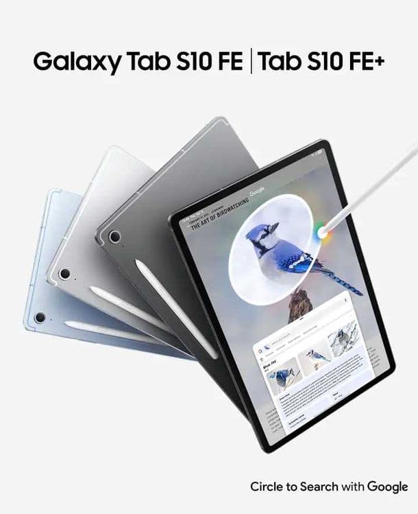 Samsung Galaxy Tab S10 FE vs Tab S10 FE Plus Plus — 1