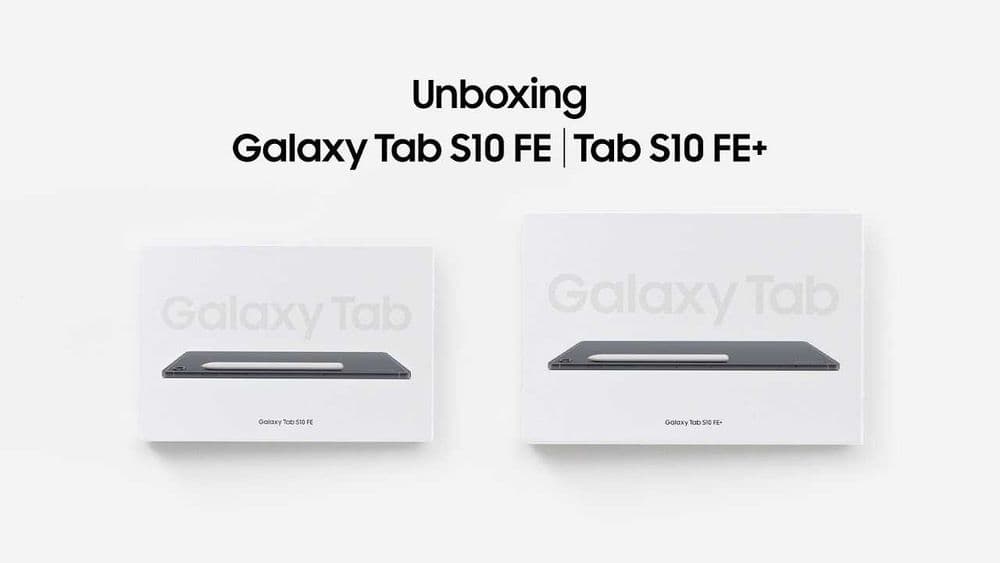 Samsung Galaxy Tab S10 FE vs Tab S10 FE Plus Plus — 2