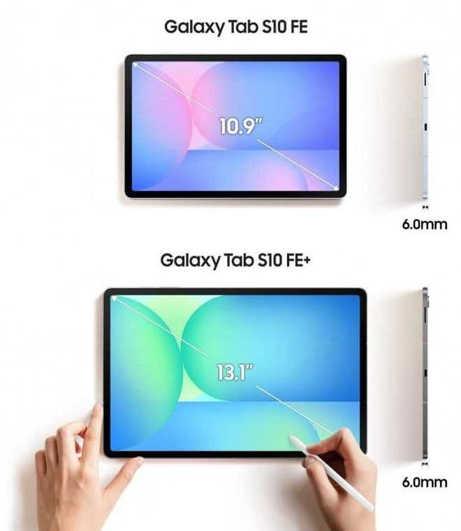 Samsung Galaxy Tab S10 FE vs Tab S10 FE Plus Plus — 4