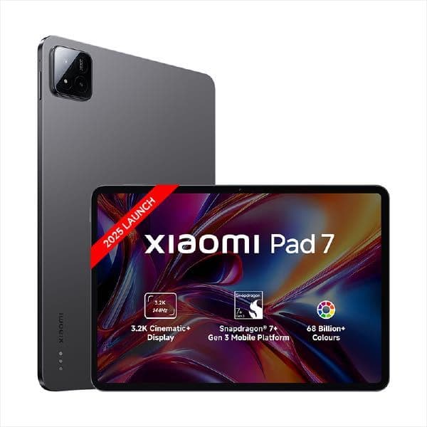 Xiaomi Pad 7 – Мощный планшет с 11.2" 3.2K дисплеем и Snapdragon — 1