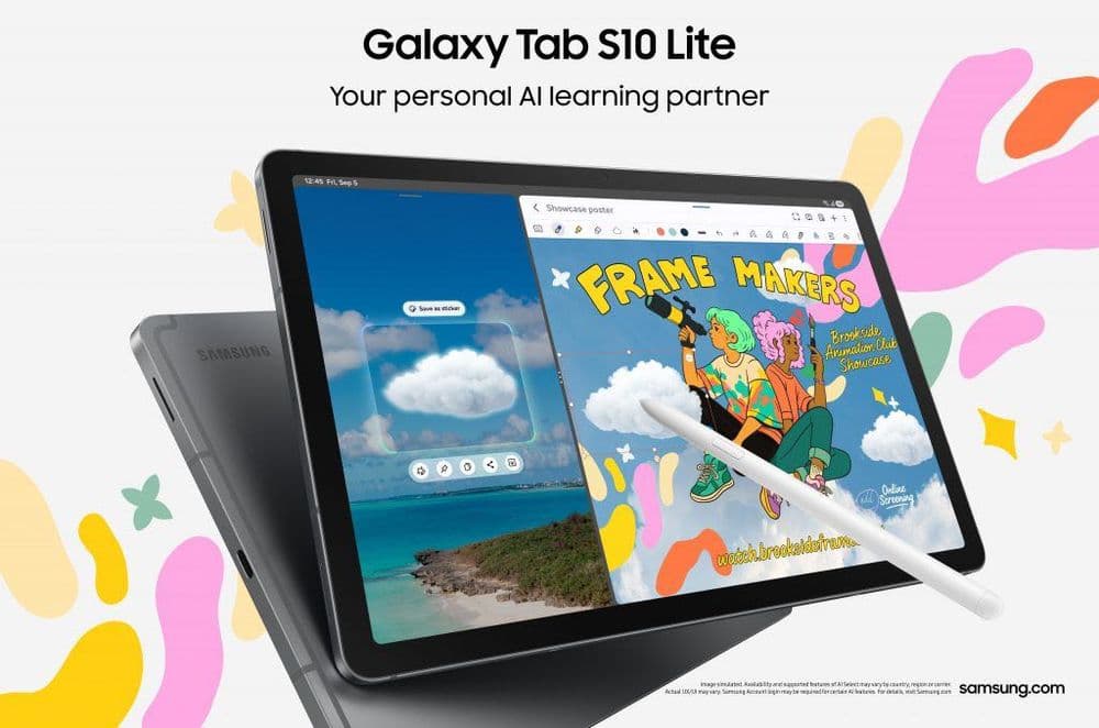 Samsung Galaxy Tab S10 Lite New 2025 — 1