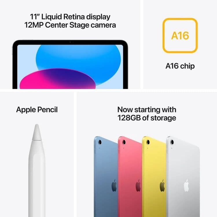 Новый Apple IPad 11-inch A16 Generation 2025 • Планшет • — 2