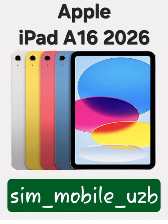 Apple iPad A16 (11) WiFi 2025 New Super Skidka+Garantiya+Dastavka — 1