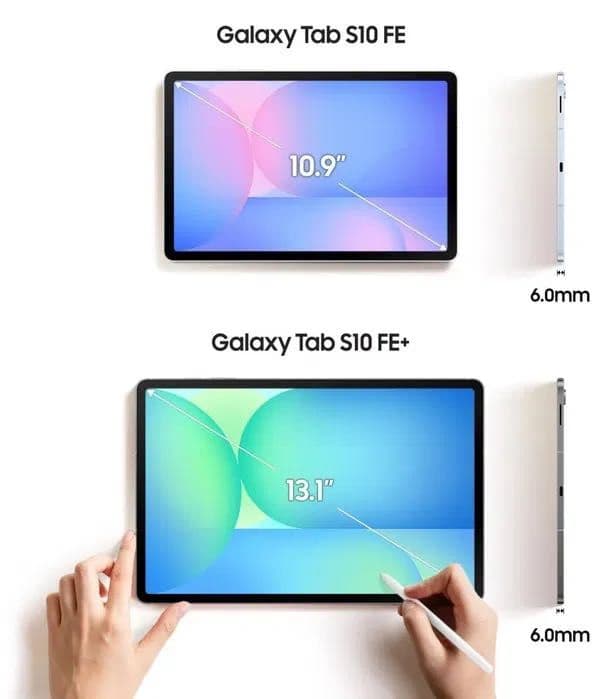 Samsung Galaxy Tab S10 FE 128/256 — 3