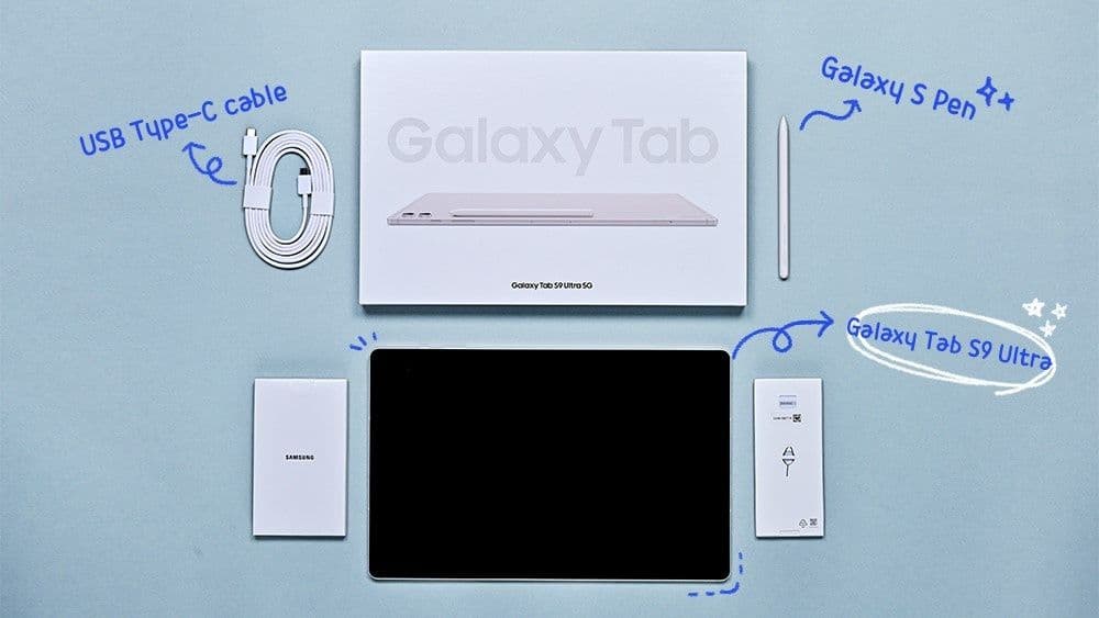 Samsung Galaxy Tab S9 FE vs S9 FE+ plus Wifi 5G — 4