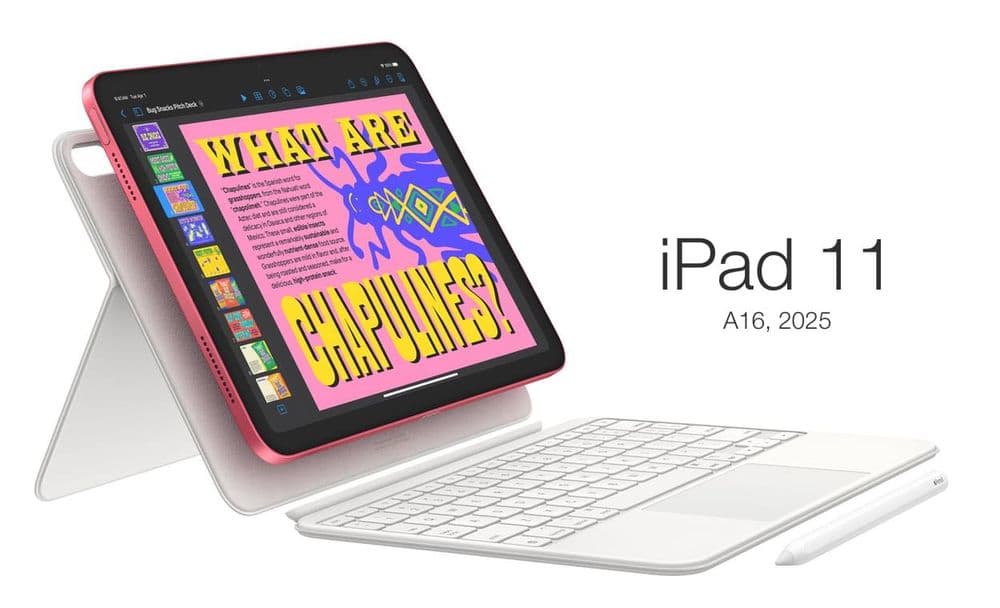 Apple IPad 11 (A16) 2025! • Планшет • — 8