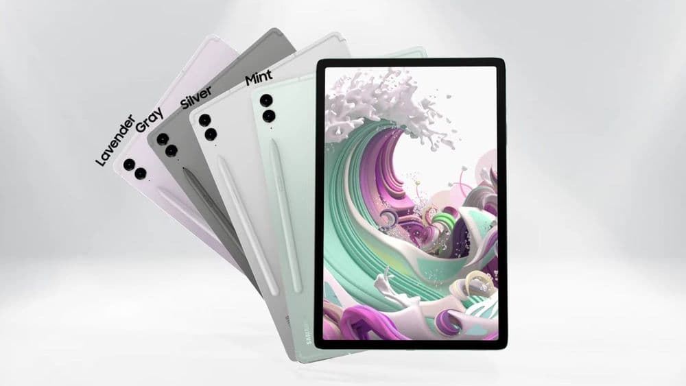 Новый Samsung Galaxy Tab S9 FE Tab S9 FE+ • Планшет • — 4