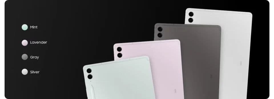 Новый Samsung Galaxy Tab S9 FE+ Plus • Планшет • — 4