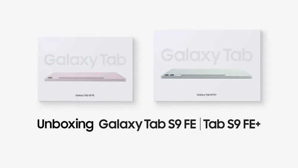 Новый Samsung Galaxy Tab S9 Fe • Планшет • — 5