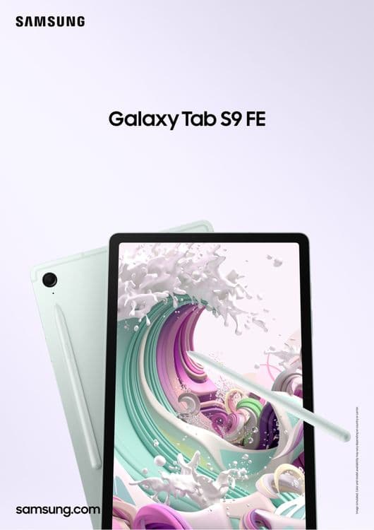 Новый Samsung Galaxy Tab S9 Fe • Планшет • — 7