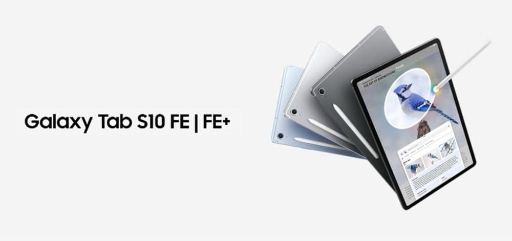 Новый Samsung Galaxy Tab S10 Fe and Tab S10 Fe Plus • Планшет • — 1