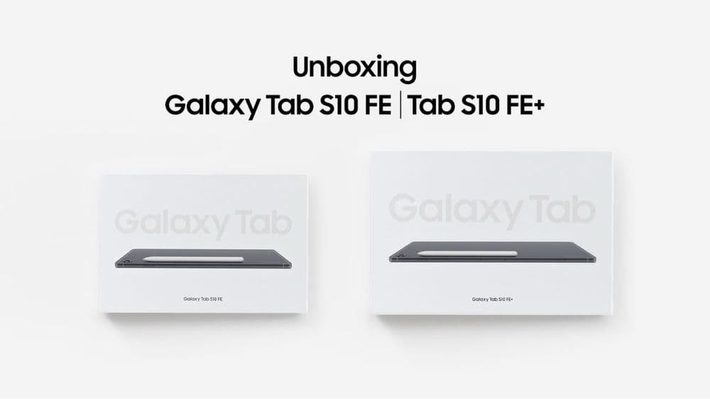 Новый Samsung Galaxy Tab S10 Fe and Tab S10 Fe Plus • Планшет • — 2