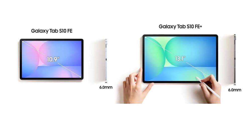 Новый Samsung Galaxy Tab S10 Fe and Tab S10 Fe Plus • Планшет • — 3