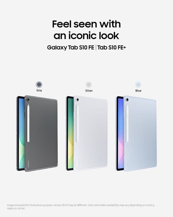 Новый Samsung Galaxy Tab S10 Fe and Tab S10 Fe Plus • Планшет • — 6