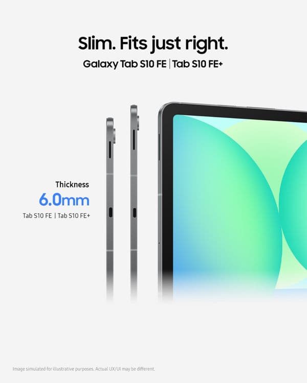 Новый Samsung Galaxy Tab S10 Fe and Tab S10 Fe Plus • Планшет • — 8
