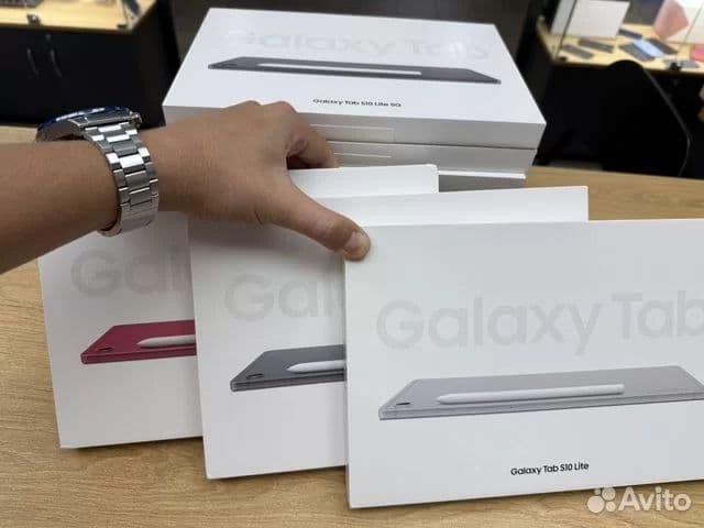 Новый Samsung Galaxy Tab S10 Lite New 2025 • Планшет • — 4