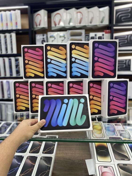 iPad Mini 7 (A17 Pro) 128gb wifi — 1