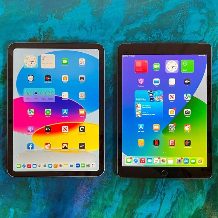 New iPad 10 A16  2025 — 3