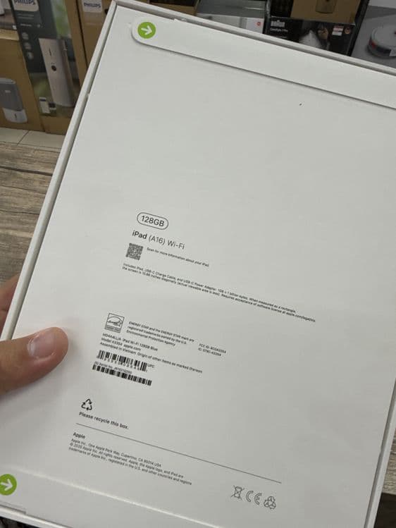 iPad 10 (A16) 128gb Wifi 2025 — 2