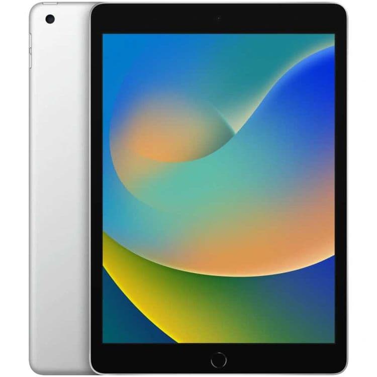 Apple ipad 9th gen 256gb silver new — 1