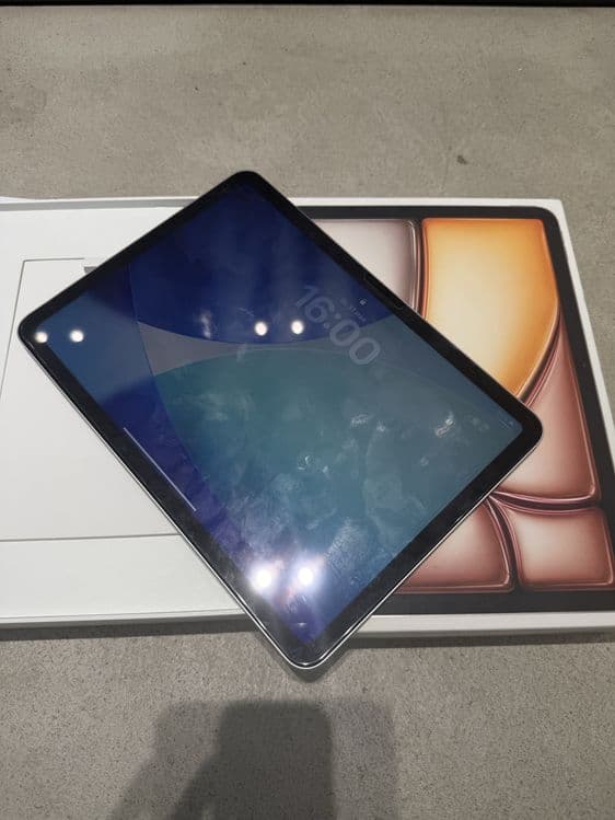 ipad air m2 128gb 95% — 2