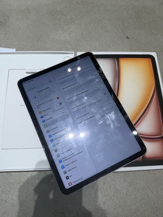 ipad air m2 128gb 95% — 3