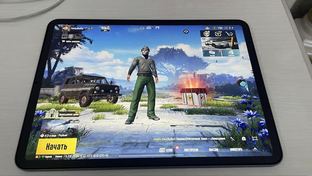 Ipad Pro pubg 120fps !!! — 1